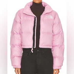 The North Face Nuptse Cropped Puffer Jacket S